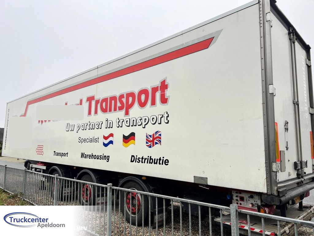 MIROFRET TRS-3 Carrier 1800, 2x Steering axle, Loadinglift  | Truckcenter Apeldoorn [2]