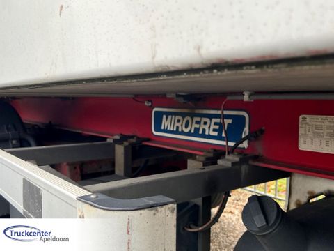 MIROFRET TRS-3 Carrier 1800, 2x Steering axle, Loadinglift  | Truckcenter Apeldoorn [3]