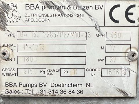 BBA  |  Van Tongeren Trading BV [12]