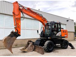 Hitachi  ZX 140 W-6  **2018** only **3160 hours**  **CE/EP