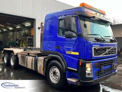 Volvo FM 440 6x4 Big axles, Steel springs