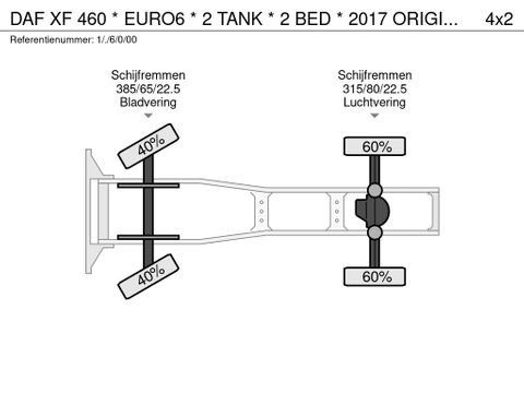 DAF * EURO6 * 2 TANK * 2 BED * 2017 ORIGINEEL * | Prince Trucks [29]