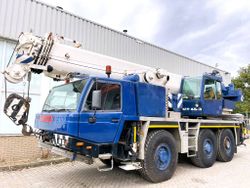Faun  ATF 45-3  **2002**   ONLY **7580 HOURS**