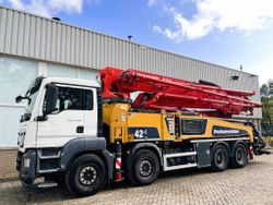 MAN TGS 37.400 Putzmeister 42/5m *YEAR 9/2017 *1662H*