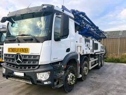 Mercedes-Benz  Arocs 3240 Putzmeister 42/5m *YEAR 2021* *612H*