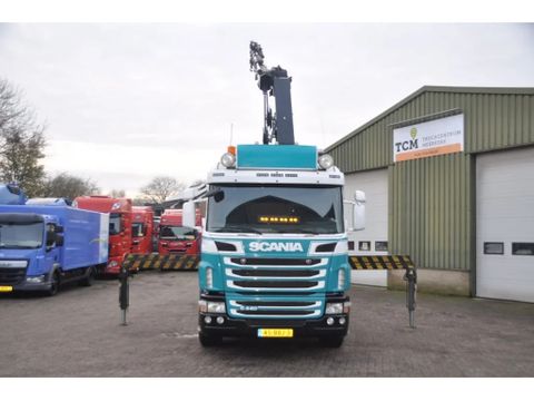 Scania SCANIA G440 8X2 +HMF 30 TON + HAAK 26 TON.NL-TRUCK | Truckcentrum Meerkerk [3]