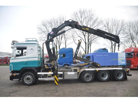 Scania SCANIA G440 8X2 +HMF 30 TON + HAAK 26 TON.NL-TRUCK | Truckcentrum Meerkerk [4]