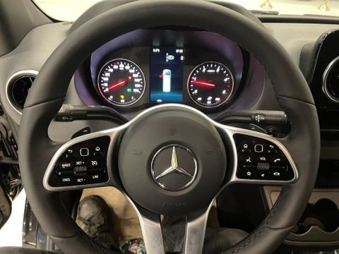 Mercedes-Benz 519CDI Chassis Cabine L3 Automaat Airco Navi Trekhaak Xenon NIEUW 2X OP VOORRAAD | Van Nierop BV [17]