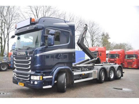 Scania SCANIA R450.RETARDER +VDL HAAK 25-TON.NL-TRUCK | Truckcentrum Meerkerk [2]