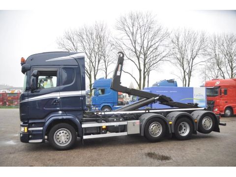 Scania SCANIA R450.RETARDER +VDL HAAK 25-TON.NL-TRUCK | Truckcentrum Meerkerk [4]