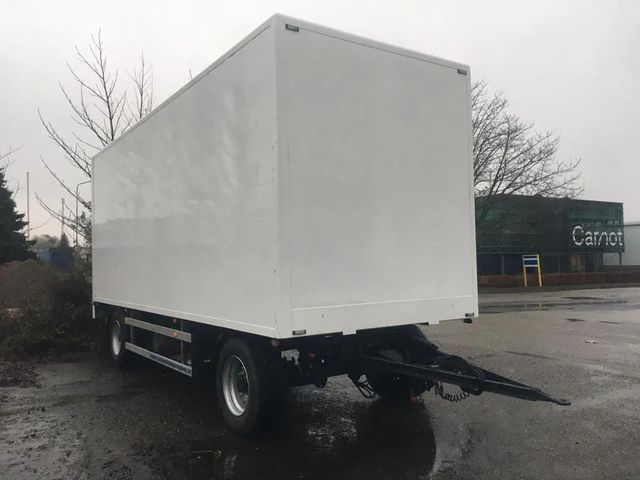 Burg 2 As Vrachtwagen Aanhangwagen Gesloten, WS-GD-26 *SOLD* | JvD Aanhangwagens & Trailers [24]