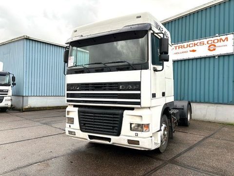 DAF XF SPACECAB (EURO 3 / ZF16 MANUAL GEARBOX / ZF-INTARDER / AIRCONDITIONING) | Engel Trucks B.V. [1]
