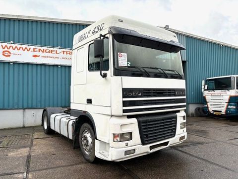 DAF XF SPACECAB (EURO 3 / ZF16 MANUAL GEARBOX / ZF-INTARDER / AIRCONDITIONING) | Engel Trucks B.V. [2]