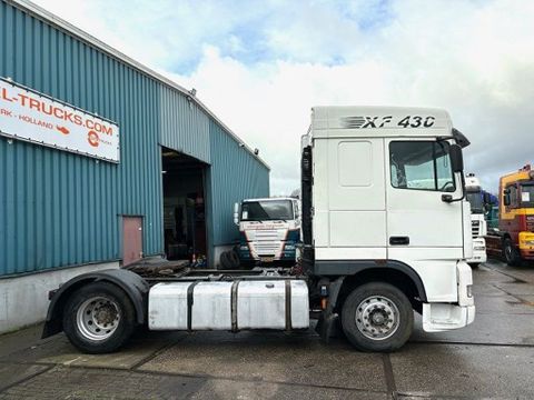 DAF XF SPACECAB (EURO 3 / ZF16 MANUAL GEARBOX / ZF-INTARDER / AIRCONDITIONING) | Engel Trucks B.V. [4]