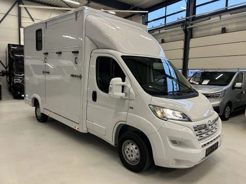 Opel Paardenwagen Hengsten Uitvoering Airco Cruisecontrol NIEUW | Van Nierop BV [3]