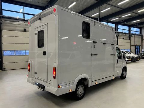 Opel Paardenwagen Hengsten Uitvoering Airco Cruisecontrol NIEUW | Van Nierop BV [5]