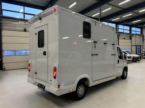 Opel 2.2 Paardenwagen Hengsten Uitvoering Airco Cruisecontrol NIEUW | Van Nierop BV [5]