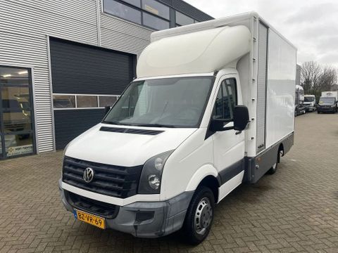 Volkswagen 2.0TDI Bakwagen Laadklep Airco Cruisecontrol Trekhaak | Van Nierop BV [2]