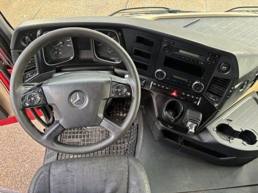 Mercedes-Benz Actros 1845 4X2 - EURO 6 - 2x ALU TANK - NL TRUC for