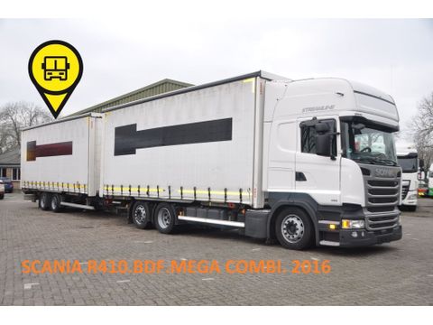 Scania SCANIA R410.RETARDER. BDF - MEGA COMBIE. COMPLEET 2016 | Truckcentrum Meerkerk [1]