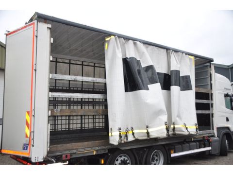 Scania SCANIA R410.RETARDER. BDF - MEGA COMBIE. COMPLEET 2016 | Truckcentrum Meerkerk [10]