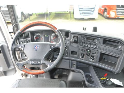 Scania SCANIA R410.RETARDER. BDF - MEGA COMBIE. COMPLEET 2016 | Truckcentrum Meerkerk [18]