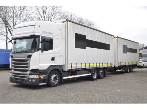 Scania SCANIA R410.RETARDER. BDF - MEGA COMBIE. COMPLEET 2016 | Truckcentrum Meerkerk [2]
