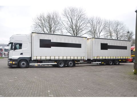 Scania SCANIA R410.RETARDER. BDF - MEGA COMBIE. COMPLEET 2016 | Truckcentrum Meerkerk [4]