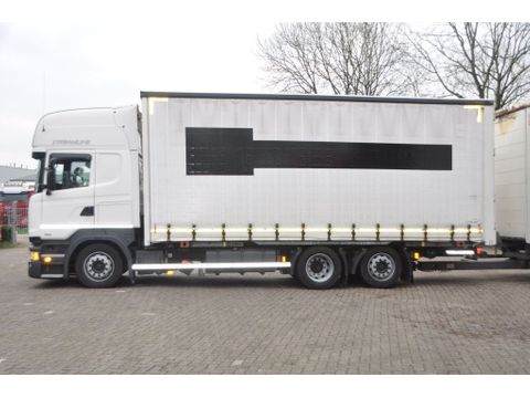 Scania SCANIA R410.RETARDER. BDF - MEGA COMBIE. COMPLEET 2016 | Truckcentrum Meerkerk [8]