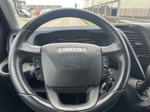 Iveco Bakwagen Koelwagen Automaat Airco Cruisecontrol Stekker Laadklep | Van Nierop BV [14]