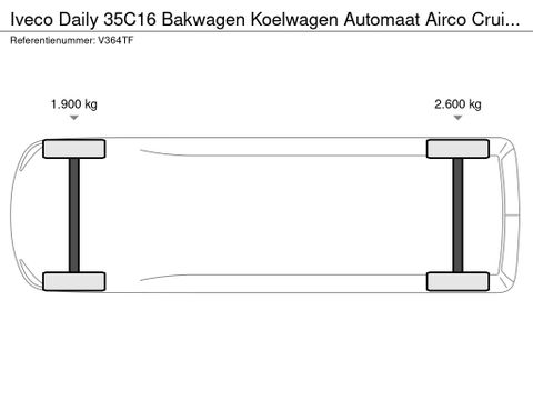 Iveco Bakwagen Koelwagen Automaat Airco Cruisecontrol Stekker Laadklep | Van Nierop BV [20]