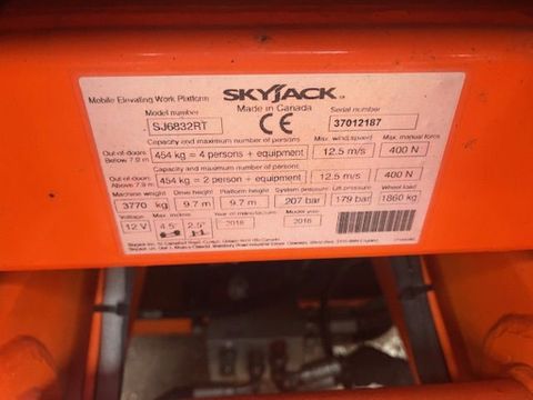 JLG SKYJACK SJ6832RT | Brabant AG Industrie [6]