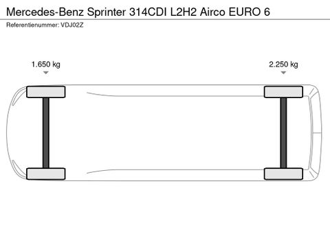 Mercedes-Benz 314CDI L2H2 Airco EURO 6 | Van Nierop BV [9]