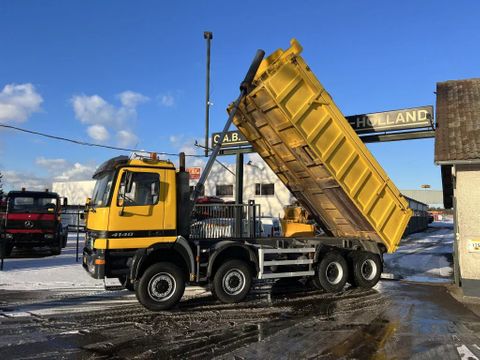 Mercedes-Benz AK 8x8 Steel Springs - 3 pedals MANUAL | CAB Trucks [21]