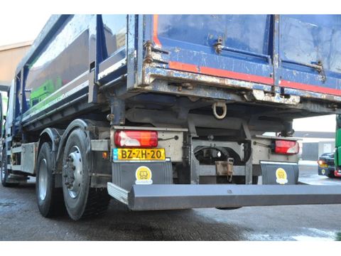 Scania SCANIA P420. 6X2. HYVA 2Z KIPPER + HMF 1643-Z2.RC.NL-TRUCK | Truckcentrum Meerkerk [9]