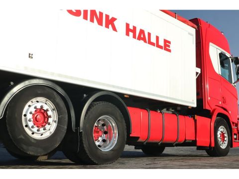 Scania
6X2 RETARDER STEERING AXLE GETREIDE KIPPER | Hulleman Trucks [11]