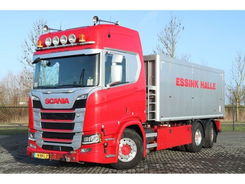 Scania
6X2 RETARDER STEERING AXLE GETREIDE KIPPER | Hulleman Trucks [2]