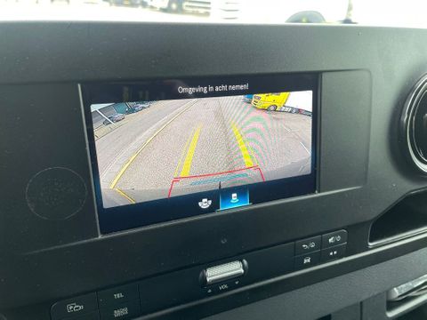 Mercedes-Benz 317CDI L3H2 Automaat Airco Cruise control Apple Carplay | Van Nierop BV [11]