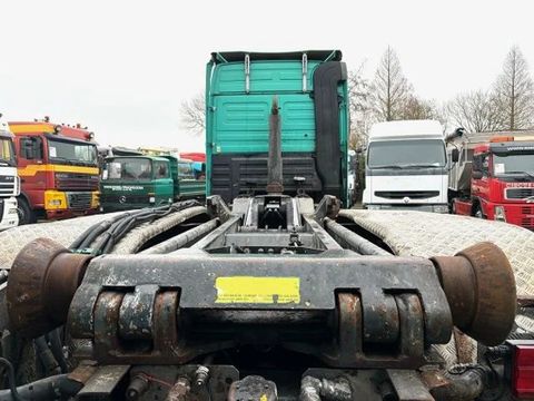 Mercedes-Benz L MEGASPACE 6x2 MEILLER HOOK-ARM SYSTEM (EPS WITH CLUTCH / STEEL SUSPENSION FRONTAXLE / AIRCONDITIONING) | Engel Trucks B.V. [10]