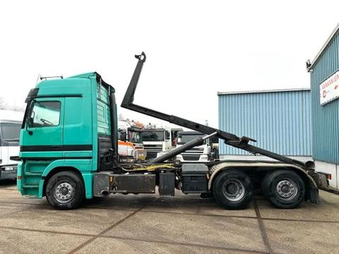 Mercedes-Benz L MEGASPACE 6x2 MEILLER HOOK-ARM SYSTEM (EPS WITH CLUTCH / STEEL SUSPENSION FRONTAXLE / AIRCONDITIONING) | Engel Trucks B.V. [5]