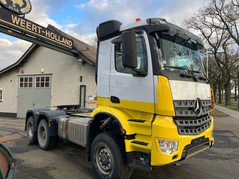 Mercedes-Benz 6x6 STEEL SPRINGS EURO 6   SOLD SOLD | CAB Trucks [3]