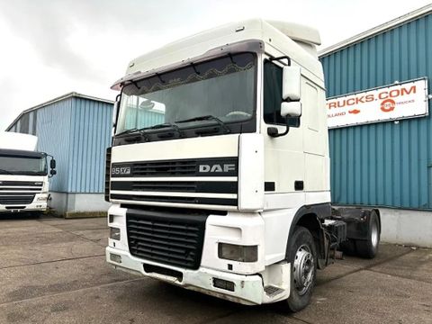 DAF XF SPACECAB (EURO 2 (MECHANICAL PUMP & INJECTORS) / ZF16 MANUAL GEARBOX / AIRCONDITIONING) | Engel Trucks B.V. [1]