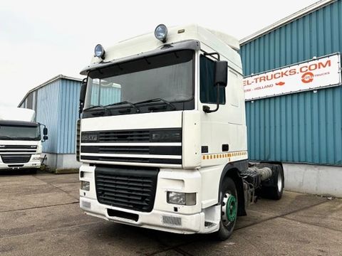 DAF XF SPACECAB (EURO 2 / ZF16 MANUAL GEARBOX / ZF-INTARDER / AIRCONDITIONING) | Engel Trucks B.V. [1]