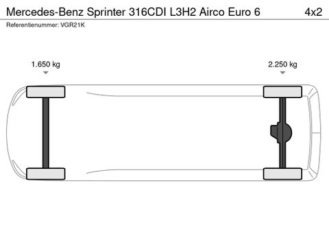 Mercedes-Benz 316CDI L3H2 Airco Euro 6 | Van Nierop BV [10]