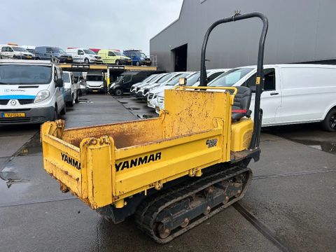 Yanmar C12R-C Rups Dumper 3 Zijdige Kipper 2022 350 Uur ! | Van Nierop BV [4]