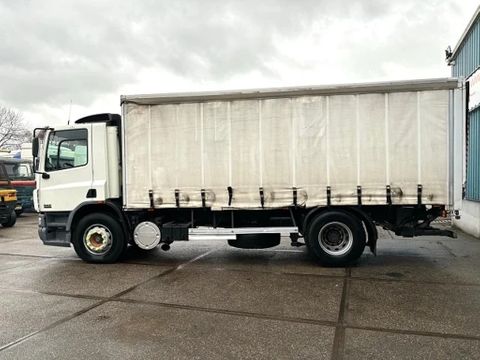 DAF .310 4x2 WITH CURTAINSIDE BOX (EURO 3 / MANUAL GEARBOX / AIRCONDITIONING / 2.000 KG. LOADING PLATFORM) | Engel Trucks B.V. [5]
