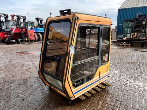 Fiat Hitachi Cabin for excavator | Brabant AG Industrie [1]