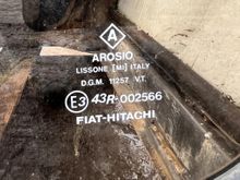 Fiat Hitachi Cabin for excavator | Brabant AG Industrie [8]