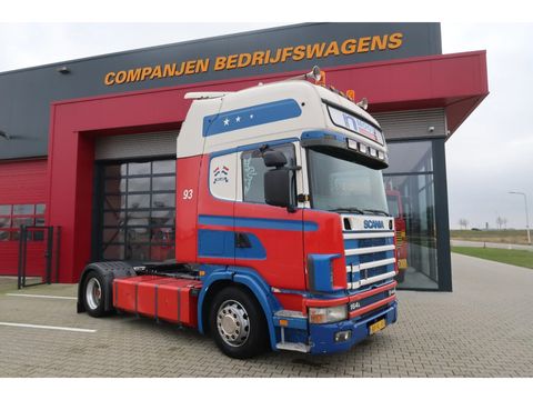Scania Full AIR Marge auto geen btw. | Companjen Bedrijfswagens BV [2]