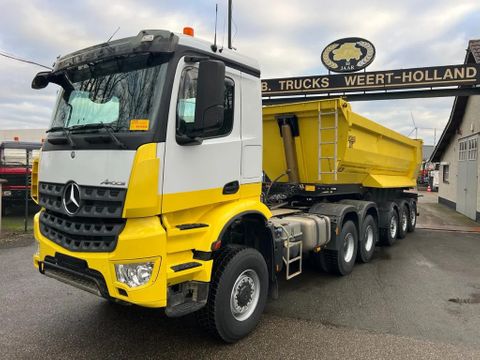 Mercedes-Benz AS 6x6 STEELSPRINGS +OZGUL TIPPER TRAILER 2015 | CAB Trucks [2]